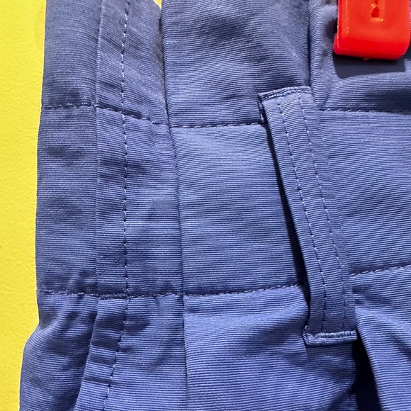 BANANA REPUBLIC Royal Blue Wide Legged High Tapered Waist and Cuffed Bottom Sz 4 - Picture 4 of 11